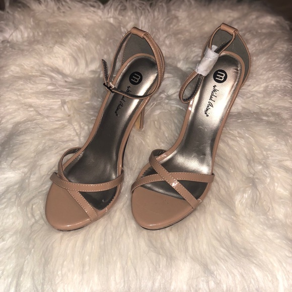 Michael Antonio Shoes - Michael Antonio tan 5 in heels